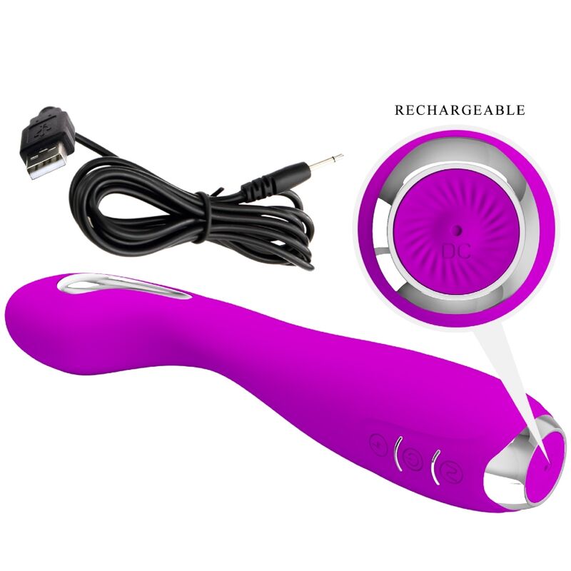 Pretty Love - Hector Electroshock Vibrator Application Gratuite Violet