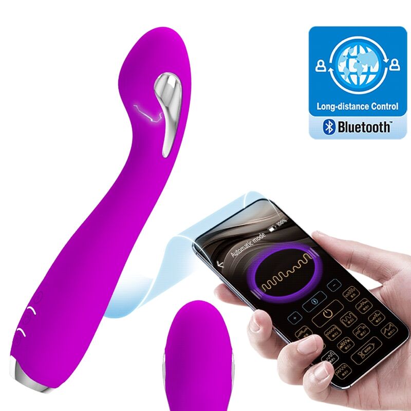 Pretty Love - Hector Electroshock Vibrator Application Gratuite Violet