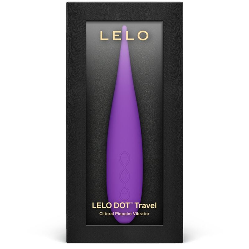 Lelo - Dot Travel Stimulateur de Clitoris Violet