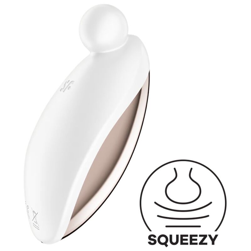 Satisfyer - Spot On 2 Vibrateur Lay-on Blanc