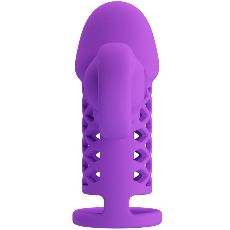 Romance - Harden Manche Prolongée Pourpre