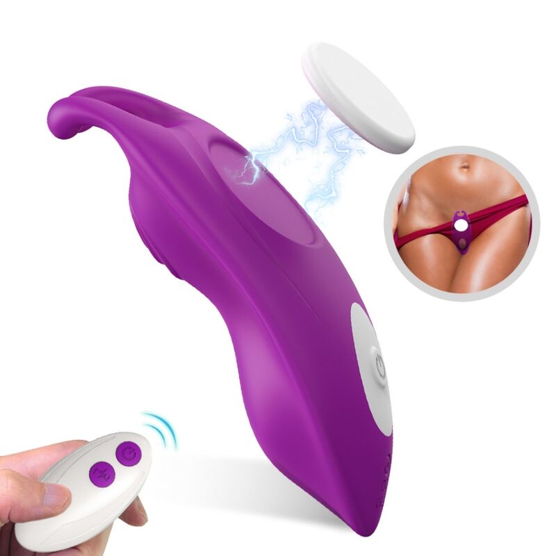 Armony - Honeybee Wearable Panties Vibrateur G-spot Télécommande Violet