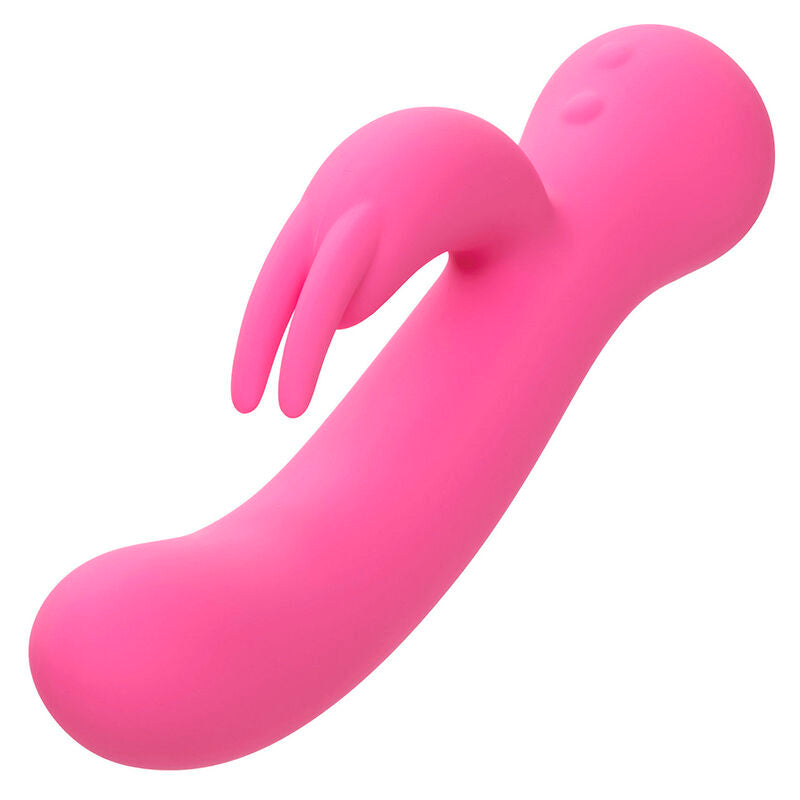 Calexotics - First Time Vibrateur Lapin Rechargeable Rose