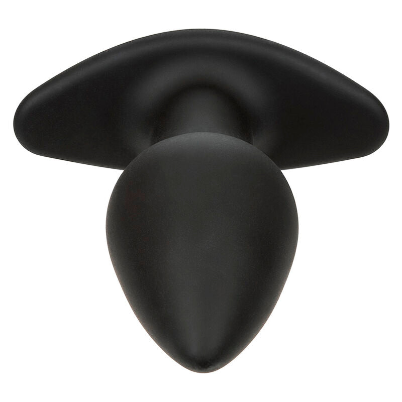 Calexotics - Rock Bottom Plug Anal Parfait 10 Vibrations Silicone Noir