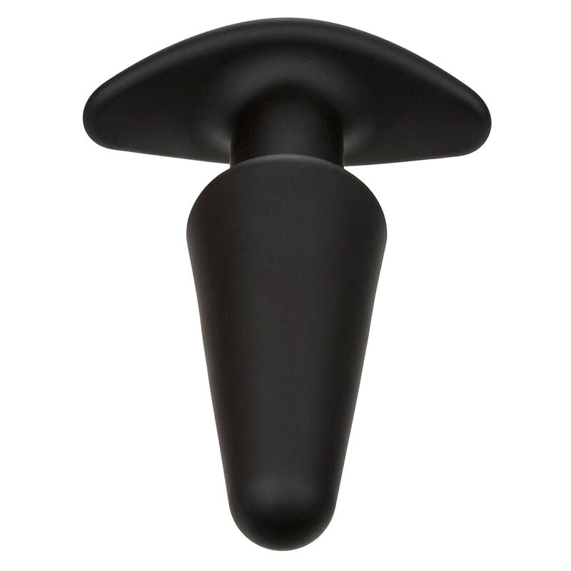 Calexotics - Rock Bottom Tapered Anal Plug 10 Vibrations Silicone Noir