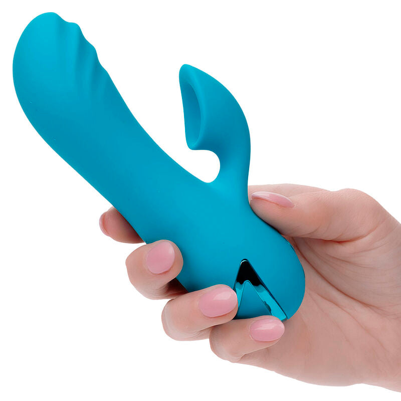 Calexotics - Sunset Beach Seducer Vibrateur & Stimulateur 10 Fonctions Bleu