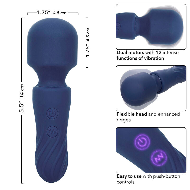 Calexotics - Charisma Charm Masseur 12 Fonctions Violet