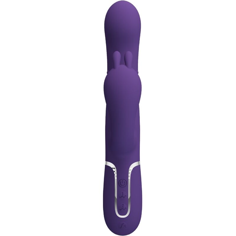 Pretty Love - Cammy Triple Vibrateur Multifonction 4 en 1 Violet