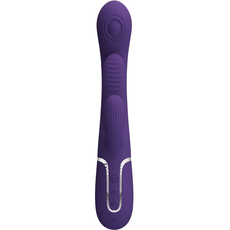 Pretty Love - Shania Triple Rabbit Vibrateur Multifonction Violet