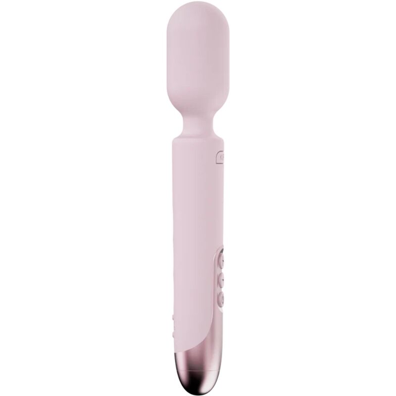 Kiiroo - Prowand Vibrateur Wand Télécommande + Application Gratuite Rose