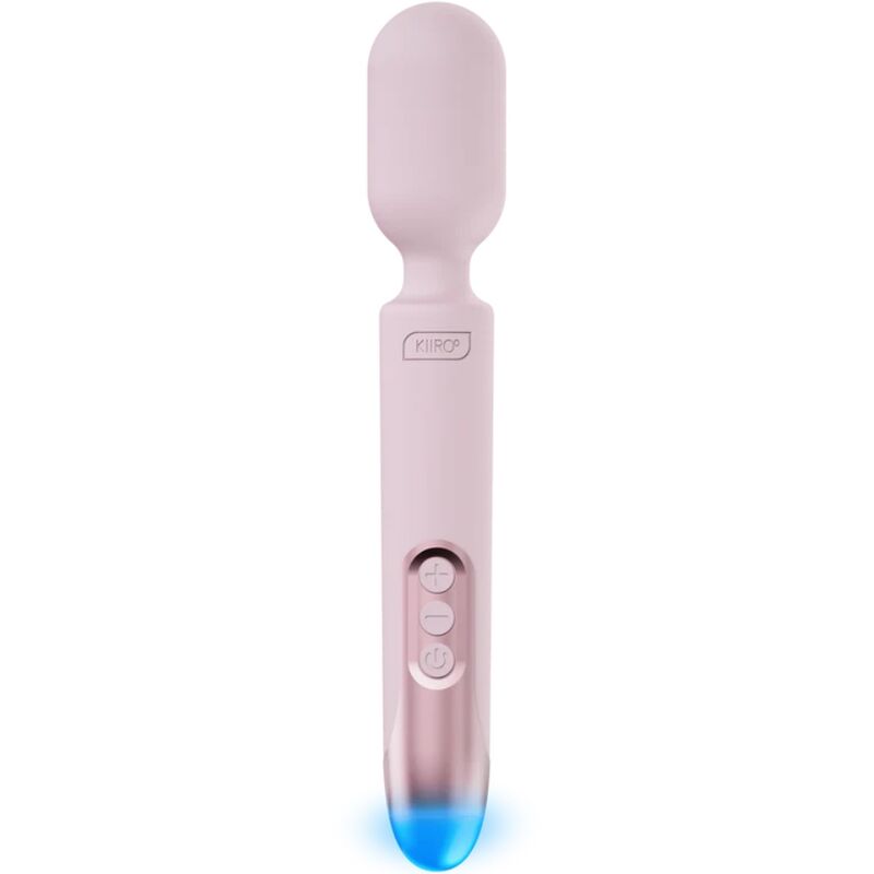 Kiiroo - Prowand Vibrateur Wand Télécommande + Application Gratuite Rose