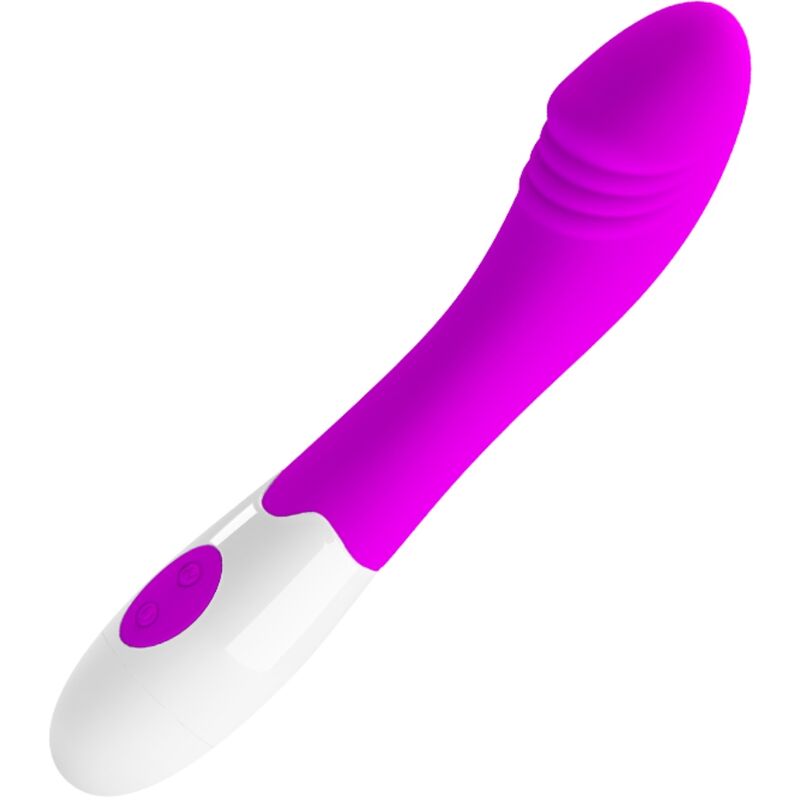 Pretty Love - Vibrateur Elemental 30 Modes de Vibration Violet