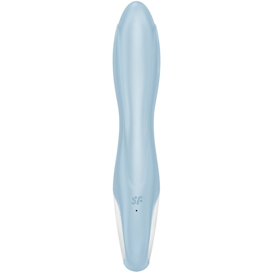 Satisfyer - Air Pump Bunny 1 Vibrateur Gonflable Lapin Bleu