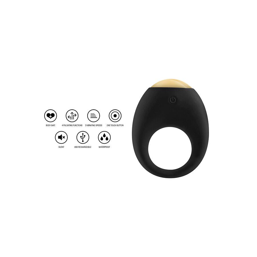 Toyjoy - Anneau Pénis Vibrant Eclipse Light