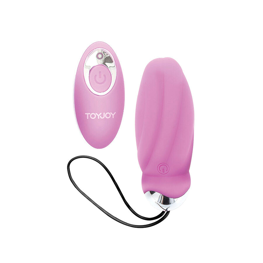 Toyjoy - Happiness You Crack Me Up Vibrateur Rose Télécommande