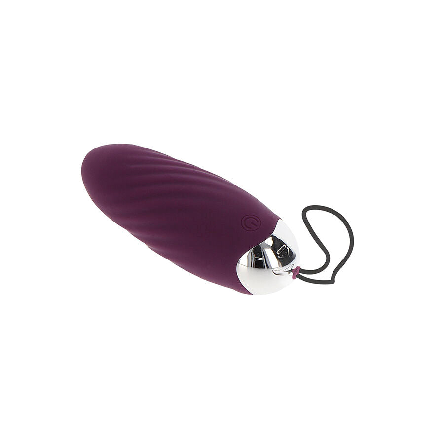 Toyjoy - Happiness Knock Knock Eggstavagant Vibrateur Télécommande Violet