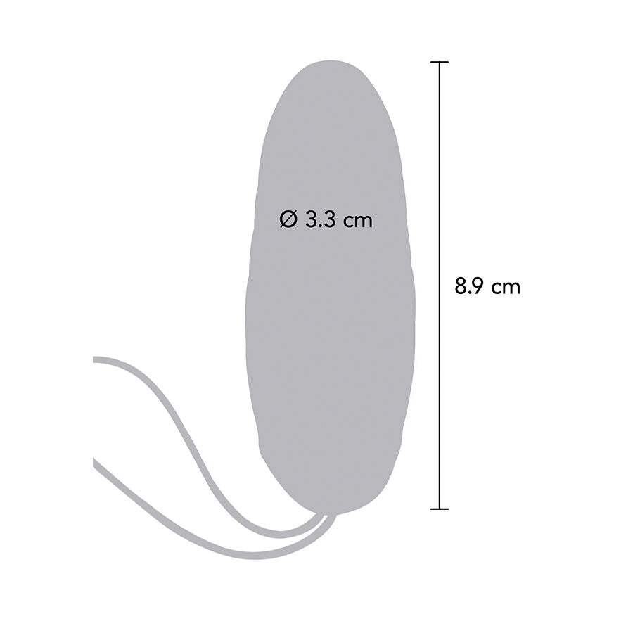 Toyjoy - Happiness Knock Knock Eggstavagant Vibrateur Télécommande Violet