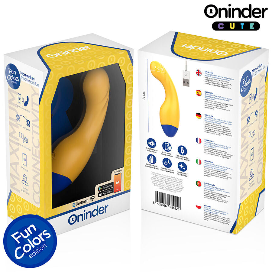Oninder Cute - Love Buddy Master Vibrateur Point G - Application Mondiale Gratuite