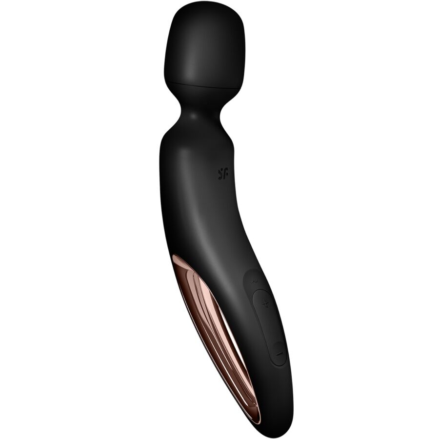 Satisfyer - Masseur Vibrant Wand Erland Noir
