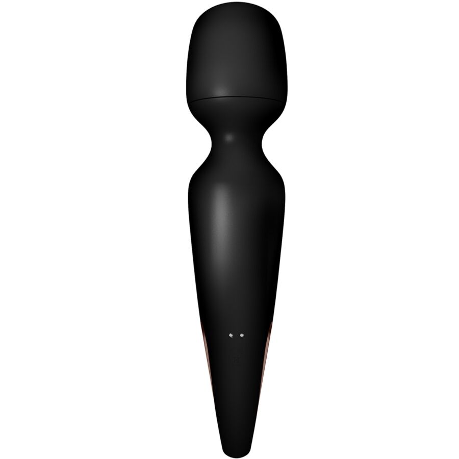 Satisfyer - Masseur Vibrant Wand Erland Noir