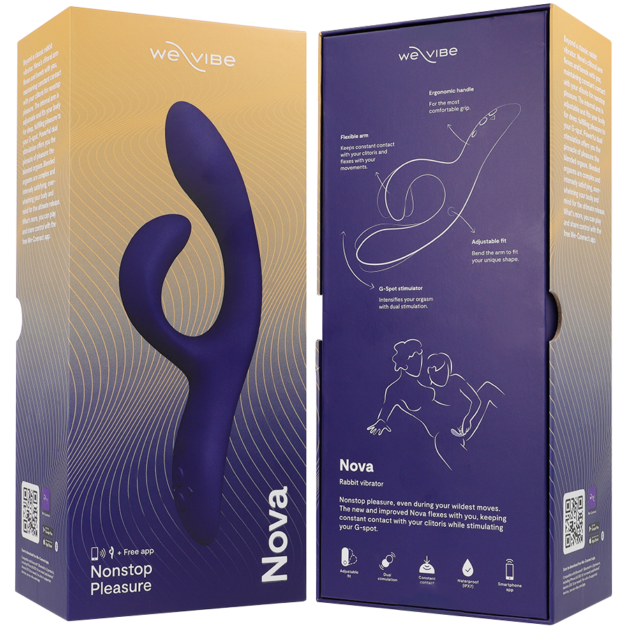 We-vibe - Vibrateur Lapin Nova 2 Bleu Nuit