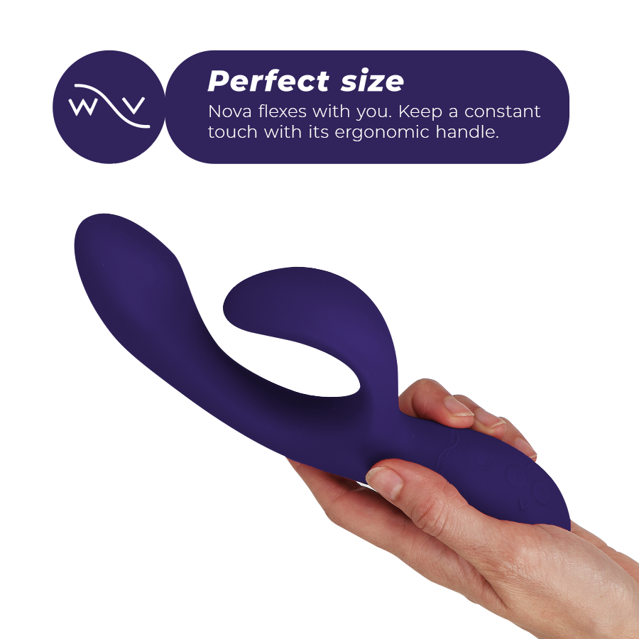 We-vibe - Vibrateur Lapin Nova 2 Bleu Nuit