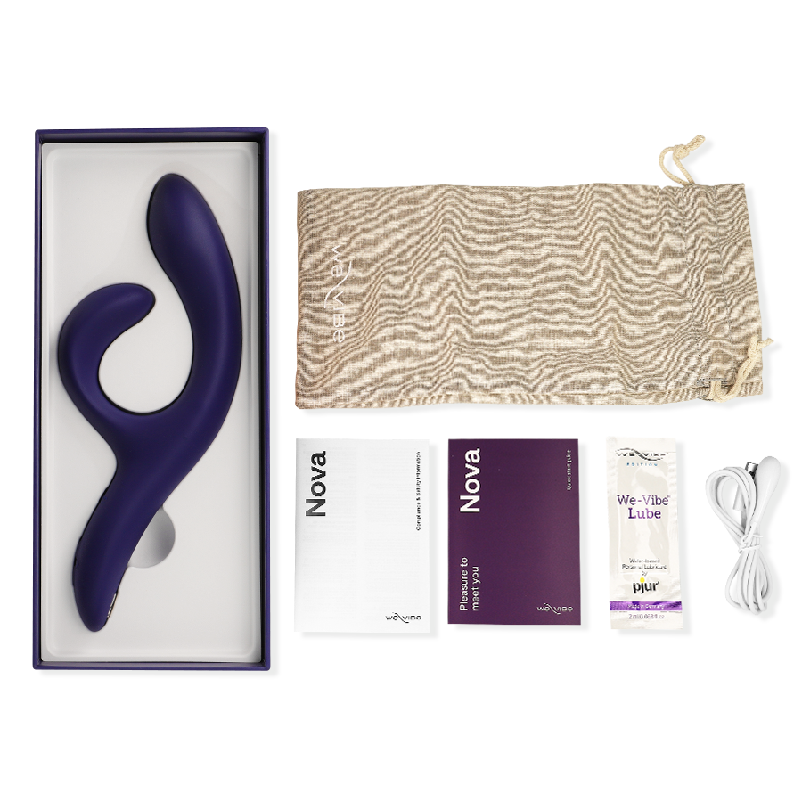 We-vibe - Vibrateur Lapin Nova 2 Bleu Nuit