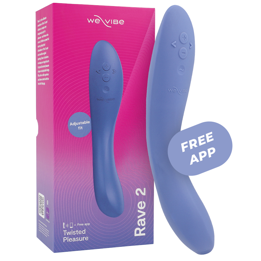We-vibe - Rave 2 Vibrateur Point G Bleu