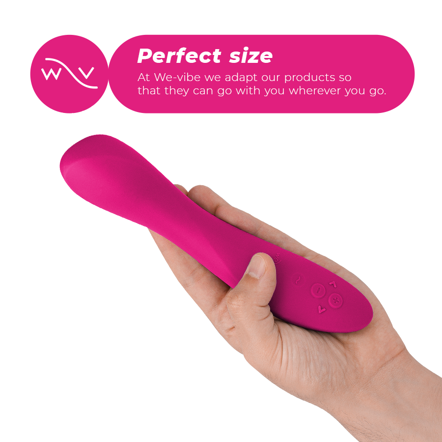 We-vibe - Rave 2 Vibrateur Point Rose