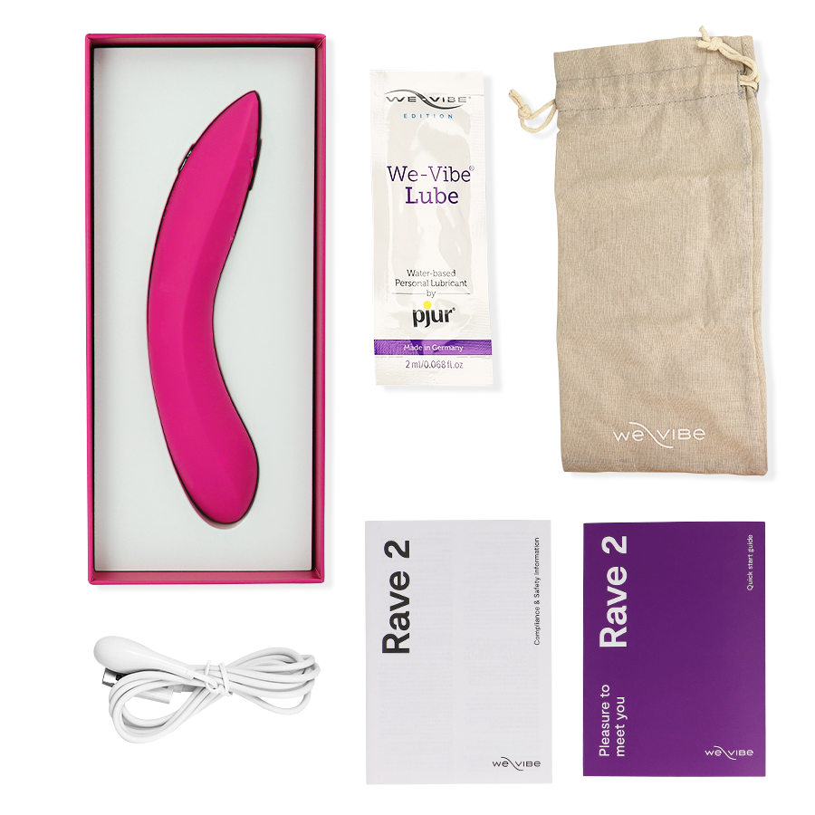 We-vibe - Rave 2 Vibrateur Point Rose