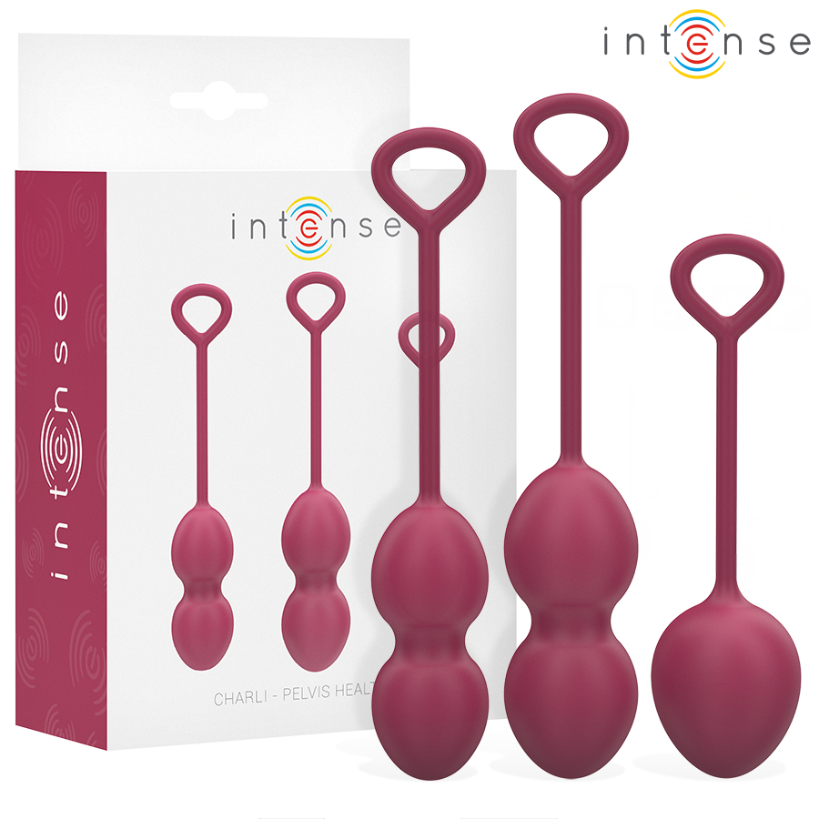 Intense - Kit Charli Kegel Ball Bourgogne
