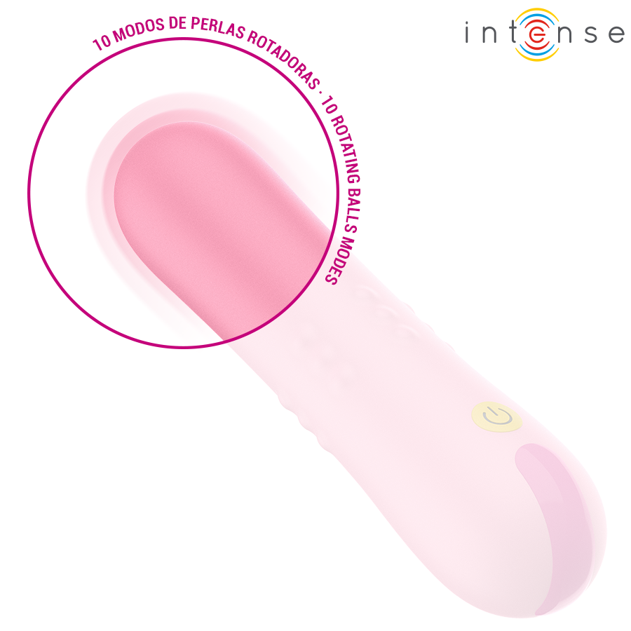 Intense - Barbara Vibrateur à Bille Roulante