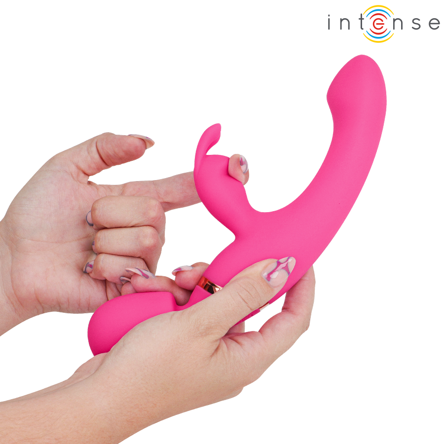 Intense - Vibrateur Double Winona Lapin et Baguette