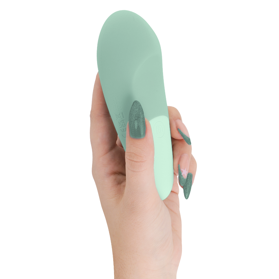 Womanizer - Vibromasseur Silencieux Vibe Lay-on Sage