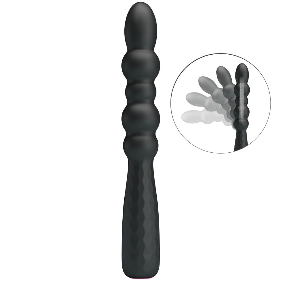 Mr Play - Plug Anal Vibrant et Flexible