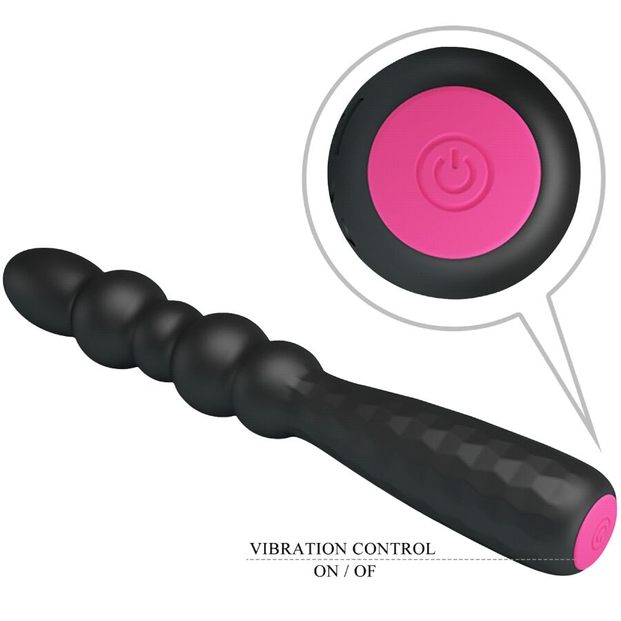 Mr Play - Plug Anal Vibrant et Flexible