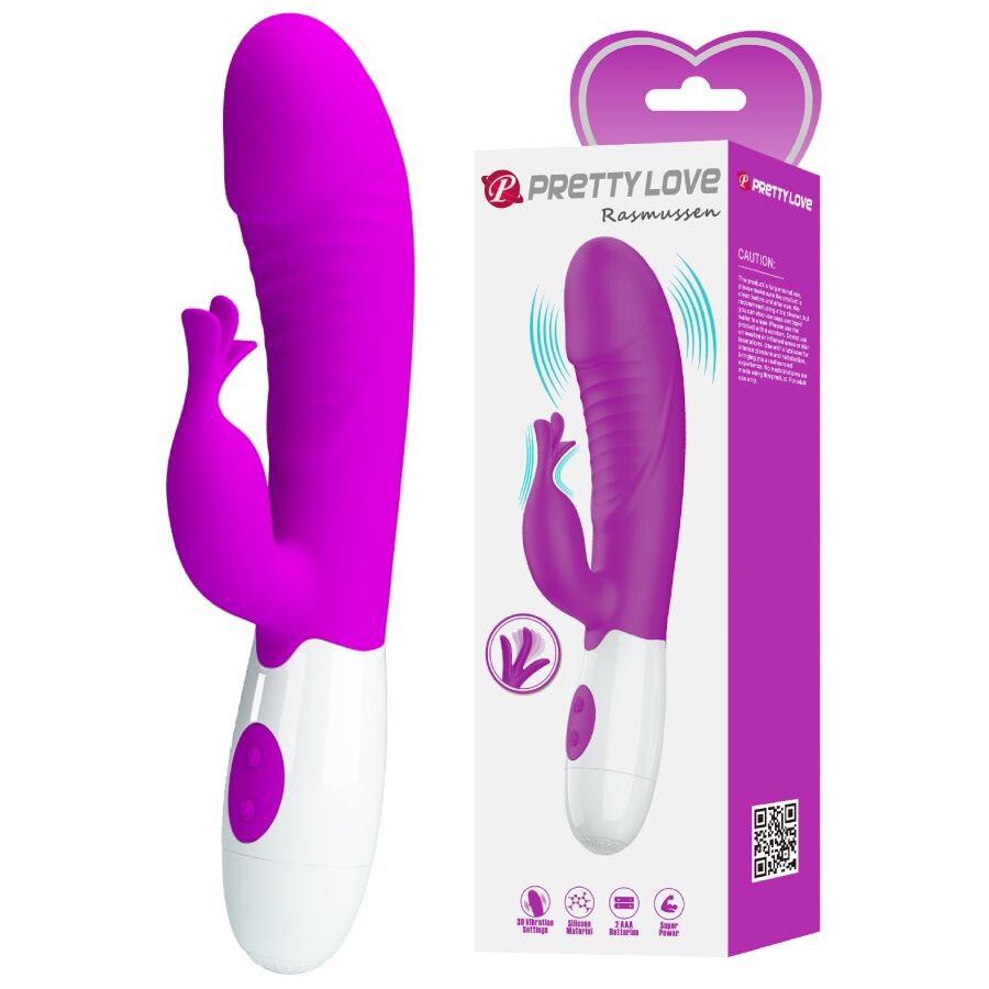 Pretty Love - Rasmussen Vibrateur Point G Violet