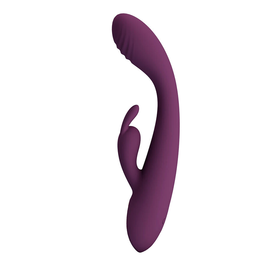 Pretty Love - Emma Vibrateur Violet Rabbit avec Stimulateur