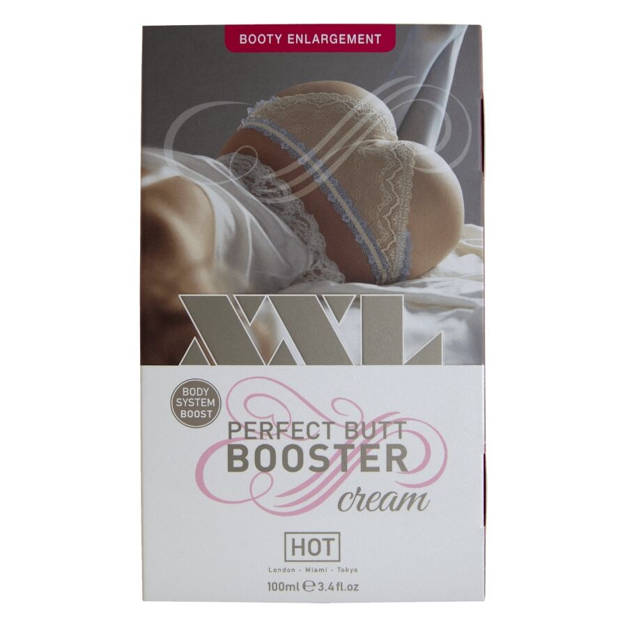 Hot - Crème Raffermissante pour les Fesses Xxl 100 Ml