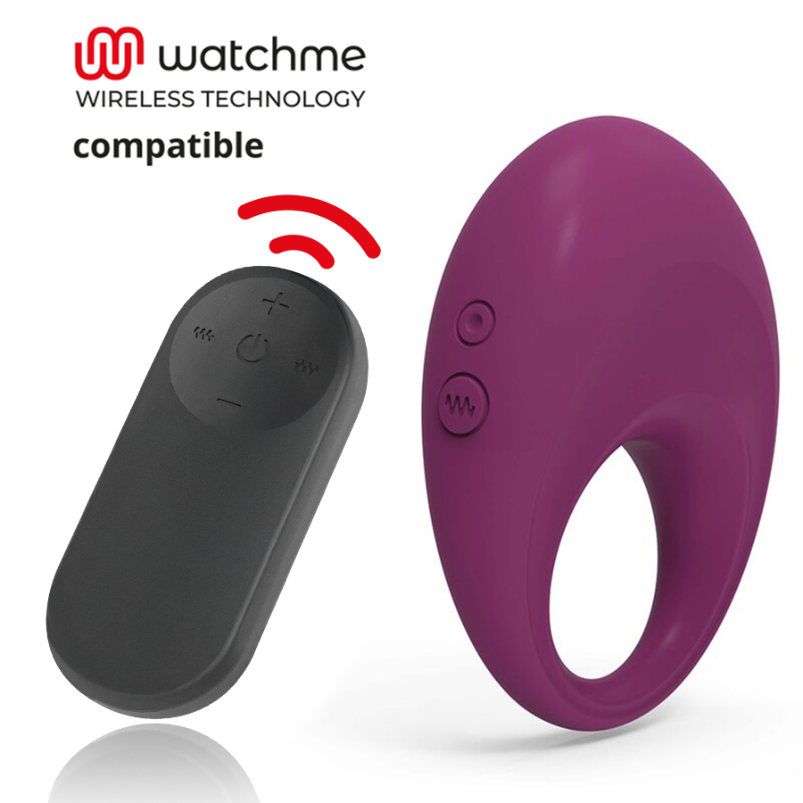 Coverme - Dylan Anneau Rechargeable + Télécommande Watchme
