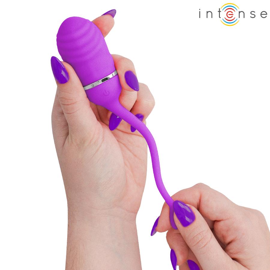 Intense - Sookie œuf Vibrant à Télécommande Violet