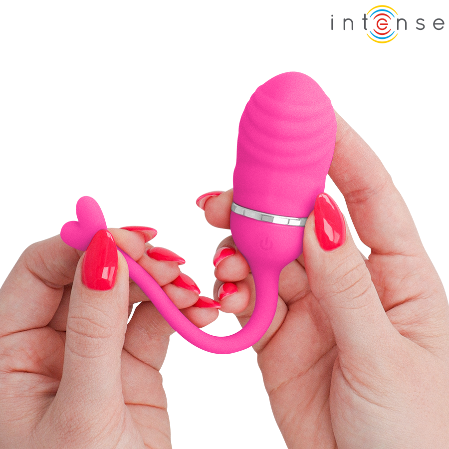 Intense - Sookie œuf Vibrant Rose à Télécommande