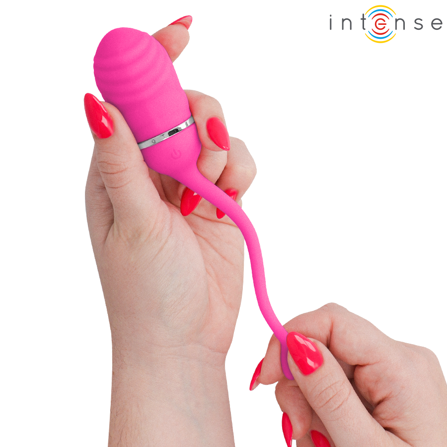 Intense - Sookie œuf Vibrant Rose à Télécommande