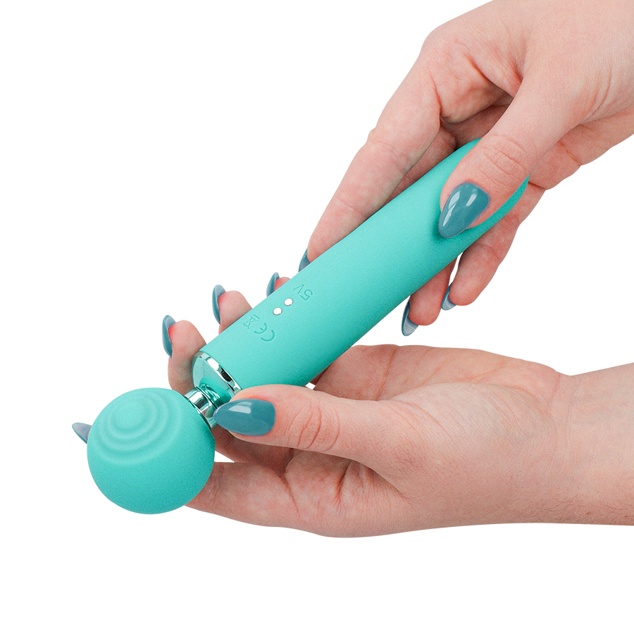 Intense - Hamby Stimulateur Multifonctionnel à Succion et Vibration