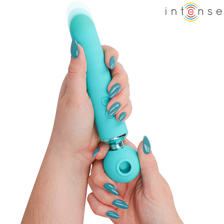 Intense - Hamby Stimulateur Multifonctionnel à Succion et Vibration