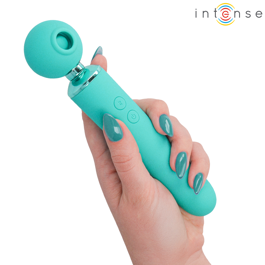 Intense - Hamby Stimulateur Multifonctionnel à Succion et Vibration