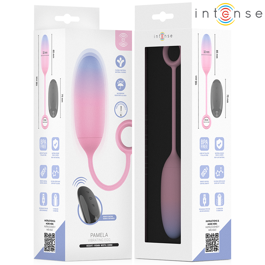 Intense - Pamela Vibrateur Gradient G-point