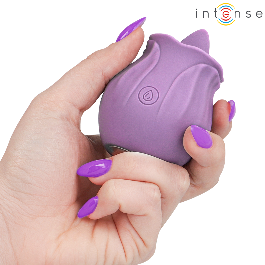Intense - Azalea Fleur Stimulant Clit 10 Vibrations Violet