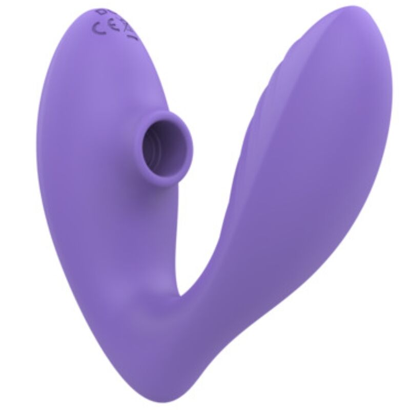 Romp - Reverb Stimulateur de Point G et Appareil de Succion Clitoriale Reverb Violette