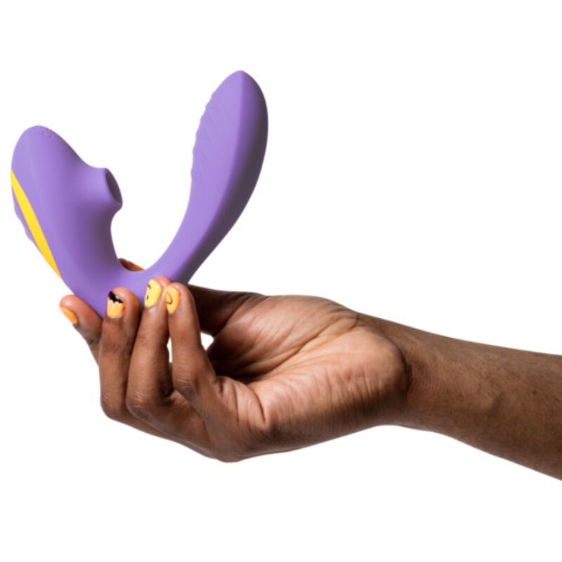 Romp - Reverb Stimulateur de Point G et Appareil de Succion Clitoriale Reverb Violette
